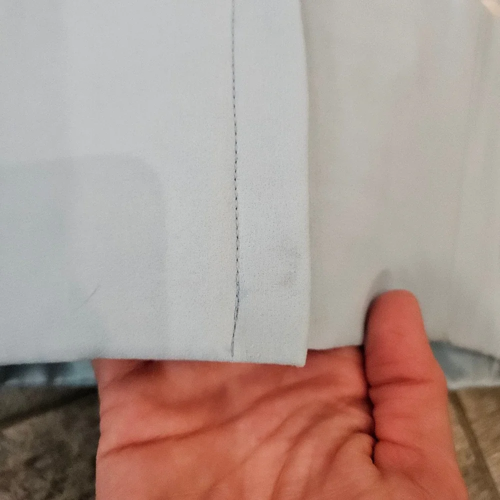 Fame and Partners The Maristel Two Piece Strapless Maxi Gown Set Size 4 NEW Blue - Picture 12 of 15